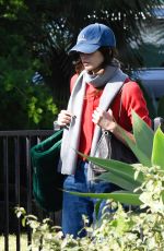 KAIA GERBER Out and About in Los Angeles 02/09/2025