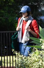 KAIA GERBER Out and About in Los Angeles 02/09/2025