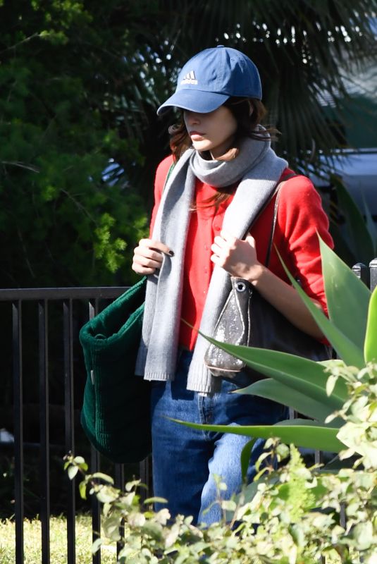 KAIA GERBER Out and About in Los Angeles 02/09/2025