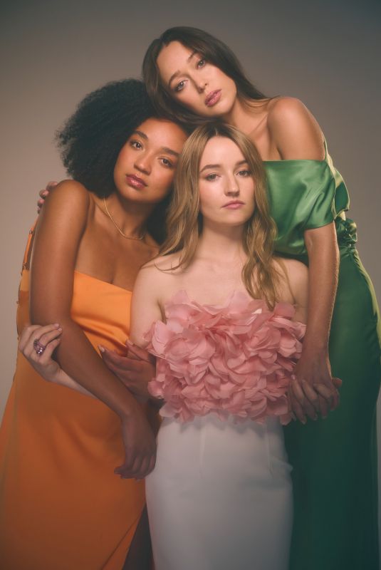 KAITLYN DEVER, ALYCIA DEBNAM-CAREY and AISHA DEE - Apple Cider Vinegar Netflix 2025