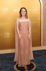 KAITLYN DEVER at 31st Screen Actors Guild Awards in Los Angeles 02/23/2025