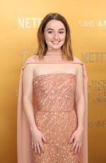 KAITLYN DEVER at 31st Screen Actors Guild Awards in Los Angeles 02/23/2025