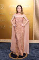 KAITLYN DEVER at 31st Screen Actors Guild Awards in Los Angeles 02/23/2025