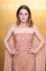 KAITLYN DEVER at 31st Screen Actors Guild Awards in Los Angeles 02/23/2025