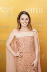 KAITLYN DEVER at 31st Screen Actors Guild Awards in Los Angeles 02/23/2025