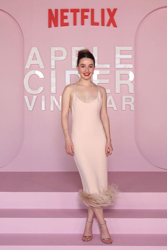KAITLYN DEVER at Apple Cider Vinegar World Premiere in Sydney 02/03/2025