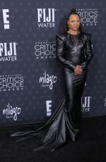 KALI REIS at 30th Annual Critics Choice Awards in Santa Monica 02/07/2025