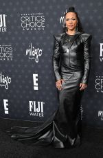 KALI REIS at 30th Annual Critics Choice Awards in Santa Monica 02/07/2025