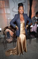 KANDI and RILEY BURRUSS Arrives at Sergio Hudson Fall Winter 2025 Show at New York Fashion Week 02/07/2025