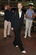 KAROLINA KURKOVA Out and About in Miami Beach 01/31/2025