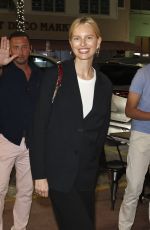 KAROLINA KURKOVA Out and About in Miami Beach 01/31/2025