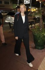 KAROLINA KURKOVA Out and About in Miami Beach 01/31/2025