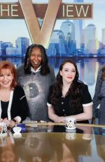 KAT DENNINGS at The View, Season 28 01/07/2025