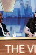 KAT DENNINGS at The View, Season 28 01/07/2025