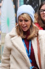 KATE GARRAWAY Leaves Smooth Radio Studio in London 02/07/2025
