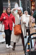 KATE GARRAWAY Leaves Smooth Radio Studio in London 02/07/2025