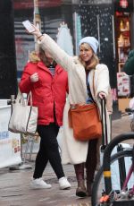 KATE GARRAWAY Leaves Smooth Radio Studio in London 02/07/2025