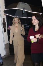 KATE HUDSON Arrives at CBS Mornings in New York 02/27/2025