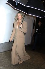 KATE HUDSON Arrives at CBS Mornings in New York 02/27/2025