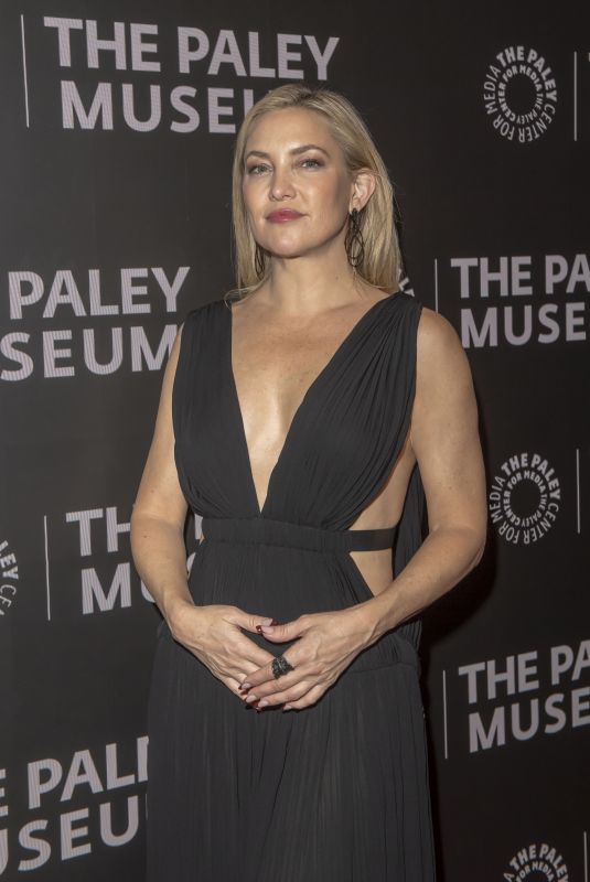 KATE HUDSON at Running Point Screening at The Paley Museum in New York 02/26/2025