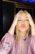 KATE HUDSON at Tonight Show Starring Jimmy Fallon 02/25/2025