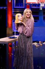 KATE HUDSON at Tonight Show Starring Jimmy Fallon 02/25/2025