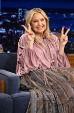 KATE HUDSON at Tonight Show Starring Jimmy Fallon 02/25/2025