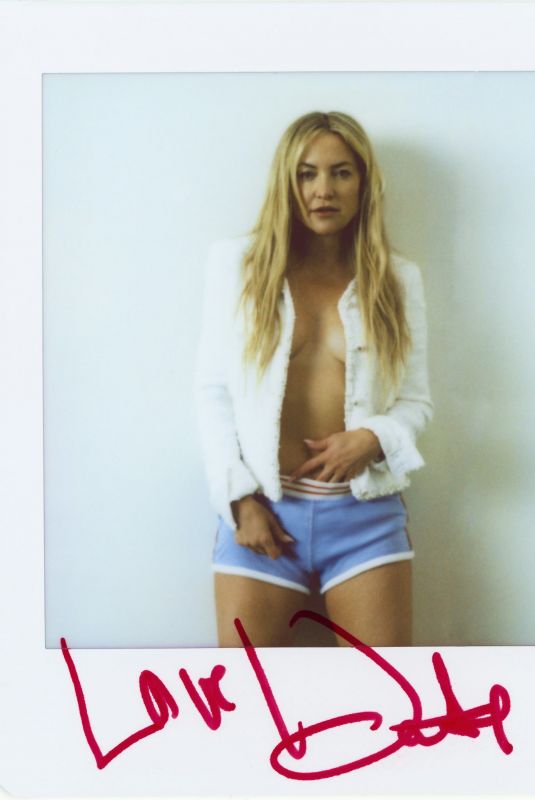 KATE HUDSON for Bustle, February 2025