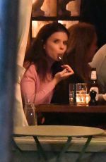 KATE MARA and Jamie Bell Celebrates Valentine