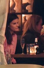KATE MARA and Jamie Bell Celebrates Valentine