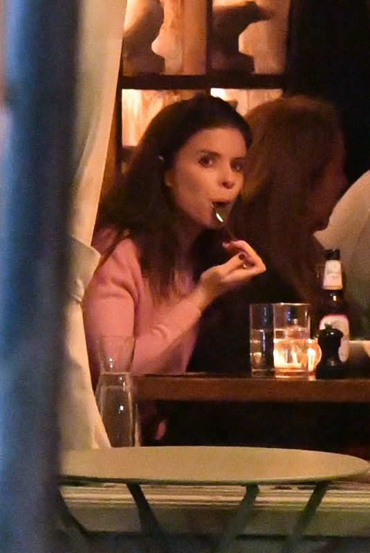 KATE MARA and Jamie Bell Celebrates Valentine