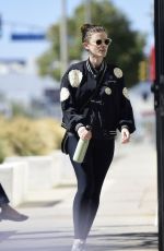 KATE MARA Heading to a Gym in Los Angeles 02/25/2025