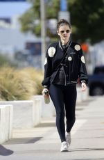 KATE MARA Heading to a Gym in Los Angeles 02/25/2025
