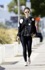 KATE MARA Heading to a Gym in Los Angeles 02/25/2025
