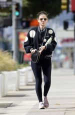 KATE MARA Heading to a Gym in Los Angeles 02/25/2025
