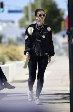 KATE MARA Heading to a Gym in Los Angeles 02/25/2025