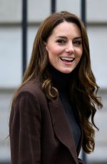 KATE MIDDLETON Visits National Portrait Gallery in London 02/04/2025