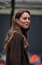 KATE MIDDLETON Visits National Portrait Gallery in London 02/04/2025