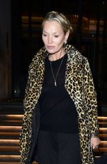 KATE MOSS Visit a Hairdressers in London 01/30/2025