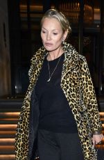 KATE MOSS Visit a Hairdressers in London 01/30/2025