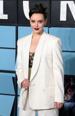 KATHERINE LANGFORD at Mickey 17 Premiere in London 02/13/2025