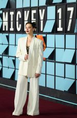 KATHERINE LANGFORD at Mickey 17 World Premiere in London 02/13/2025