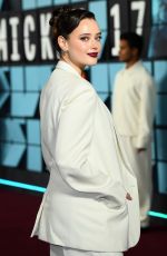 KATHERINE LANGFORD at Mickey 17 World Premiere in London 02/13/2025