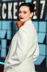 KATHERINE LANGFORD at Mickey 17 World Premiere in London 02/13/2025