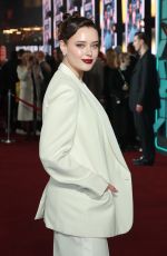 KATHERINE LANGFORD at Mickey 17 World Premiere in London 02/13/2025
