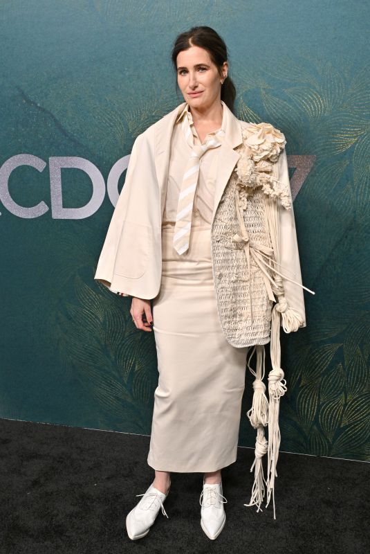 KATHRYN HAHN at 27th Costume Designers Guild Awards in Los Angeles 02/06/2025
