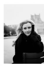 KATHRYN NEWTON at a Photoshoot, February 2025