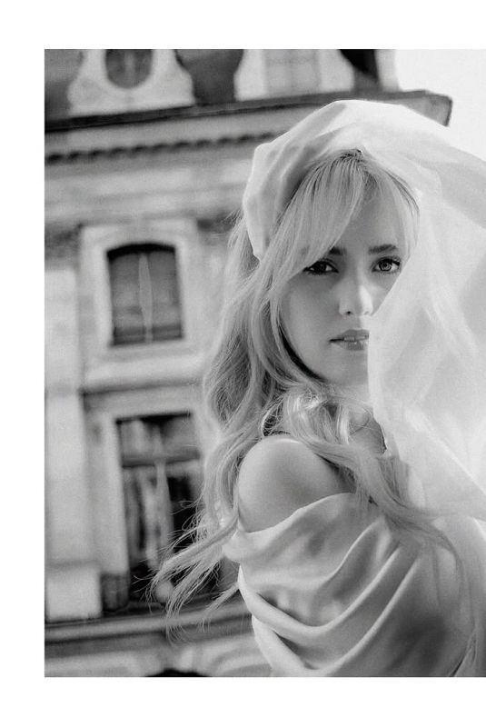 KATHRYN NEWTON at a Photoshoot, February 2025