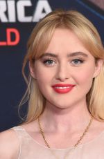 KATHRYN NEWTON at Captain America: Brave New World Premiere at TCL Chinese Theatre in Hollywood 02/11/2025