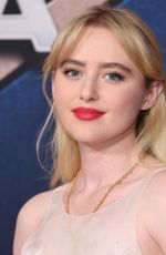 KATHRYN NEWTON at Captain America: Brave New World Premiere at TCL Chinese Theatre in Hollywood 02/11/2025